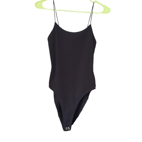FOREVER 21 Black BodySuit NWOT - Picture 1 of 5